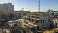 Ход строительства. Фото от 22.03.2022 г.