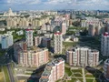 ЖК «Мичуринский», квартал 5-6. Общий вид. Окрестности. Аэрофотосъемка. Фото от 25.06.2016 г.