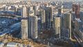 Вид новостройки и окрестностей. Аэрофотосъемка от 24.03.2021 г.