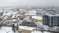 Studio 12 (Студио 12). Ход строительства. Окрестности. Аэрофотосъемка. Фото от 29.01.2019 г.