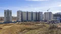 Стадия строительства. Общий вид комплекса. Аэрофотосъемка от 17.04.2019 г.
