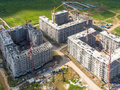 ЖК «Видный город». Ход строительства. Общий вид. Аэрофотосъемка. Фото от 24.06.2016 г.