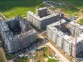 ЖК «Видный город». Ход строительства. Общий вид. Аэрофотосъемка. Фото от 24.06.2016 г.