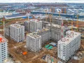 Монтаж кровли группы корпусов. Аэрофотосъемка от 19.10.17 г.