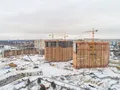 ЖК «Зеленые аллеи». Ход строительства 2 очереди. Аэрофотосъемка. Фото от 28.01.2017 г.