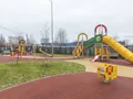 ЖК «Ленинградский». Детская площадка. Фото от 18.12.2017 г.