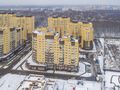 Мкр. «Полет». Сданные корпуса 3 и 4. Аэрофотосъемка от 21.12.2017 г.