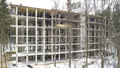 Вид корпуса. Ход строительства. Аэрофотосъемка 28.12.2020 г.