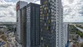 Разноэтажные секции к 2 и к 1. Аэрофотосъемка от 9.07.2019
