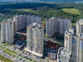 ЖК «Новое Измайлово». Корпуса 5, 6, 8, 9. Аэрофотосъемка. Фото от 08.08.2016 г.