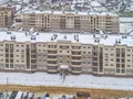 мкр. «Новое Бисерово-2». Ход строительства корпусов 4, 5. Аэрофотосъемка. Фото от 21.12.2017 г.