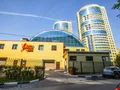 ЖК на ул. Лесная, вл. 1, 2. Теннисный клуб. Фото от 04.06.2016 г.