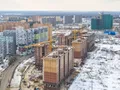 Жилой район «Москва А101». Корпуса 16, 17. Аэрофотосъемка от 24.03.2016 г.