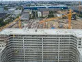 В ЖК «ЗИЛАРТ» спроектированы просторные видовые квартиры комнатностью от одной до четырёх. Фото от 26.08.2016 г.