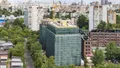 Фото от 24.07.2020. Выполняются отделочные работы МОП и лестничных клеток.