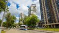 Ход строительства. Монтаж верхних этажей и отделка фасадов. Фото от 19.06.2026 г.