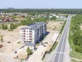 Мкр. «Новое Бисерово 2». Ход строительства корпуса 15. Аэрофотосъемка. Фото от 14.05.2018 г.