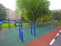 ЖК «Чайка» (Чехов). Спортивная площадка. Фото от 06.07.2016 г.