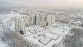 Общий вид территории застройки. Аэрофотосъёмка от 10.01.19 г.