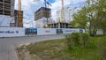 Ход строительства от 25.04.2024г. Вид на строящиеся корпуса.