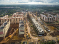 ЖК «Государев дом». Ход строительства первой очереди. Окрестности. Аэрофотосъемка. Фото от 24.09.2016 г.