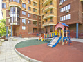 ЖК на ул. Кастанаевская, вл. 18. Детская игровая площадка. Фото от 27.08.2016 г.