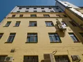 Вид с торца здания ЖК «Советникъ» (ЖК «Dandy Residence») Фото от 03.06.2015 г.