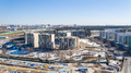 ЖК «Сколково Парк». Вид на окрестности. Аэрофотосъемка. Фото от 23.03.2016 г.
