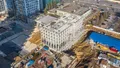 Стадия строительства (корп. R1). Аэрофотосъемка от 22.02.2020 г.