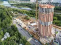 Ход строительства корпуса 3. Аэрофотосъемка. Фото от 04.09.2016 г.
