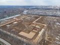 Общий вид территории застройки. Аэрофотосъемка от 17.03.2017 года.