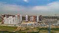 Стадия готовности новостройки. Аэрофотосъемка от 12.05.2021 г.