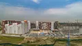 Стадия готовности новостройки. Аэрофотосъемка от 12.05.2021 г.