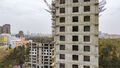 Фасад, стадия строительства. Аэрофотосъемка от 13.10.2020 г.