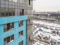 ЖК «ФилиЧета» (2-я Филевская ул.). Вид из окна. Корпус 5. Аэрофотосъемка. Фото от 26.01.2017 г.