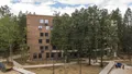 Благоустроенный двор. Аэрофотосъемка 4.08.2021 г.