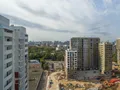 ЖК «Ривер Парк». Отделка фасада. Аэрофотосъемка. Фото от 29.08.2016 г.