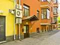 ЖК в пер. Печатников, д. 19, стр. 1. Входная группа. Фото от 31.07.2016 г.