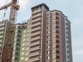 Ход строительства нового корпуса в квартале 5. Фото от 15.06.2015 г.