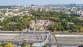 Вид на Петровский парк. Аэрофотосъёмка от 14.08.18 г.