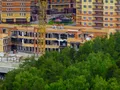 На территории жилого комплекса строится детский сад. Фото от 14.06.2017 г.