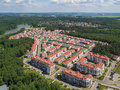 ЖК «Суханово Парк». Общий вид. Окрестности. Аэрофотосъемка. Фото от 24.06.2016 г.