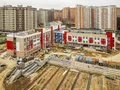 Мкр. «Завидное». Ход строительства школы. Фото от 18.06.2016 г.