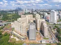 ЖК «Мосфильмовский». Вид на жилой комплекс с воздуха. Аэрофотосъемка от 15.08.2017 г.