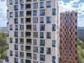 В корпусах «Пегас» и «Феникс» завершены фасадные работы. Аэрофотосъемка от 04.05.2017 г.