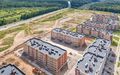 ЖК «Малая Истра». Вид сверху. На переднем плане корп. 20, 21, 22, 24. Аэрофотосъемка. Фото от 28.06.2017 г.