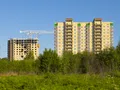 Панорамный вид ЖК «Зеленый Город». Фото от 03.06.2015 г.