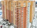 ЖК «Зеленые аллеи». Фасад. Аэрофотосъемка. Фото от 13.11.2016 г.