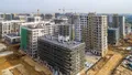 Продолжается строительство новых корпусов. Аэрофотосъёмка от 3.09.18 г.