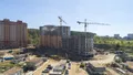 ЖК будет сдан в конце 2019 года. Аэрофотосъемка от 24.08.2018г.